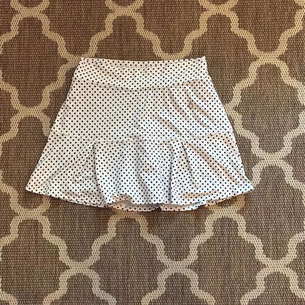 Dona Jo polkadot, tennis skirt size XL